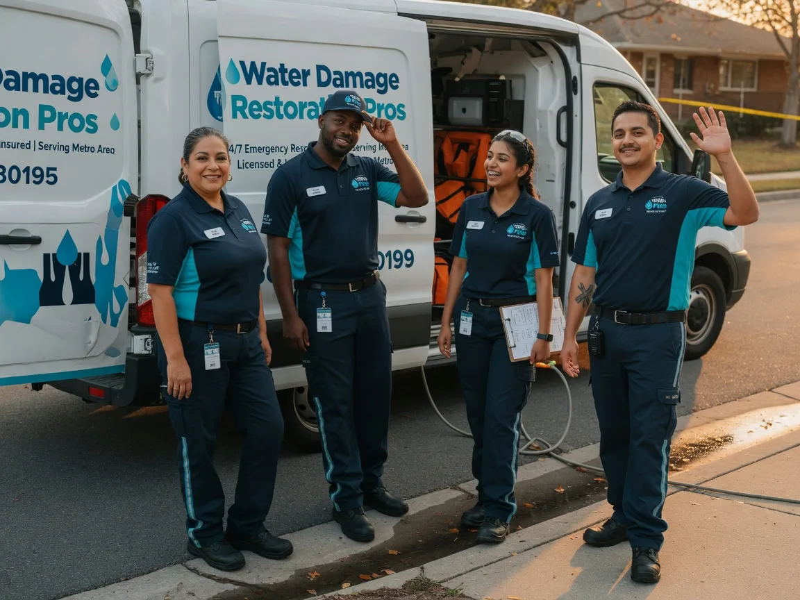 Water Damage Restoration company in Eastland, TX